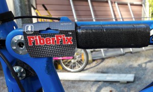 FiberFix korjausteippi maastopyörä korjaus