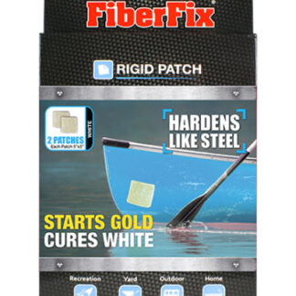 FiberFix Rigid Patch 12,5x12,5cm paikkalappu